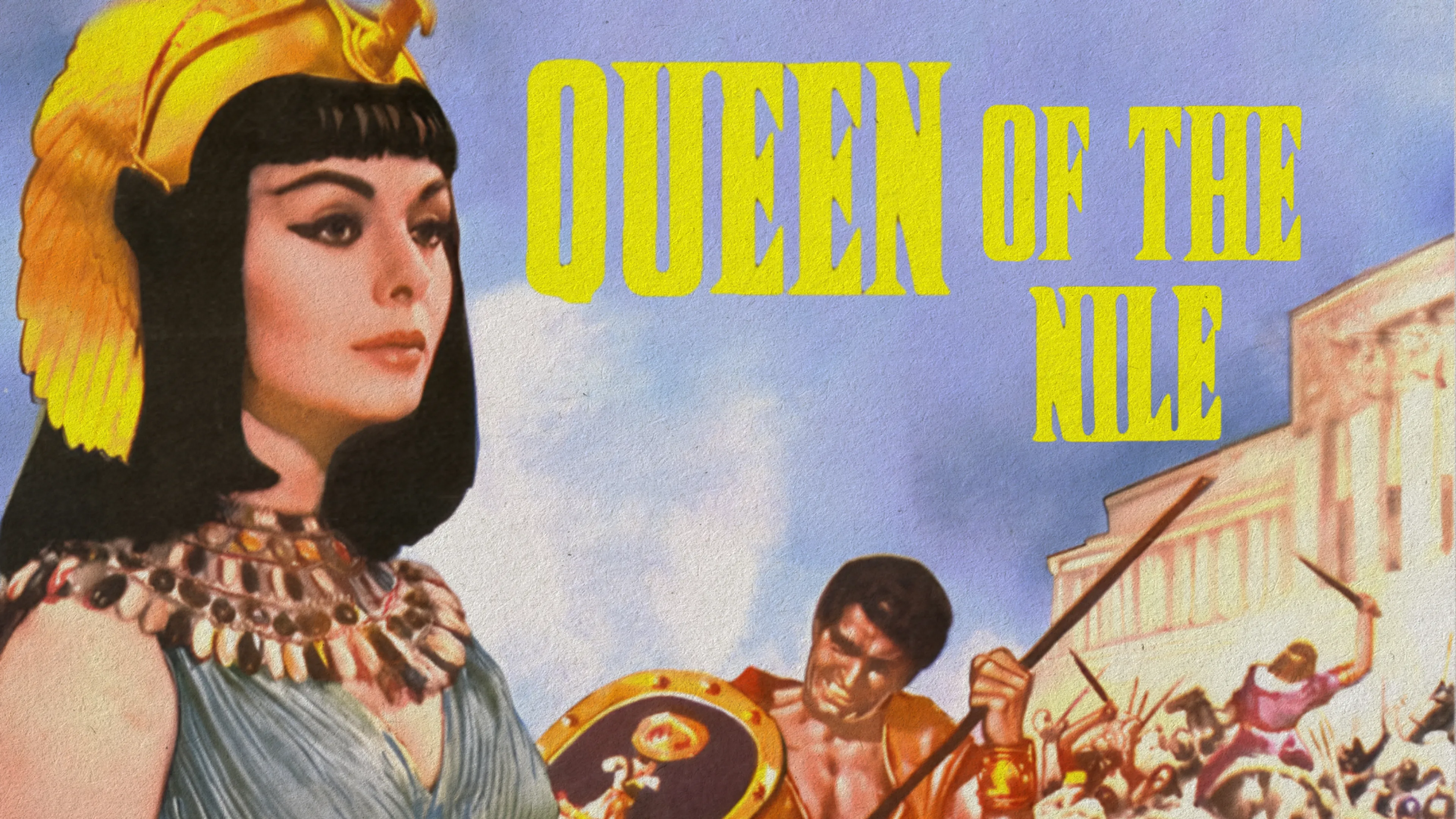 Queen of the Nile poster